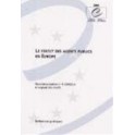 Le statut des agents publics en Europe - Recommandation n° R  6 et exposé des motifs