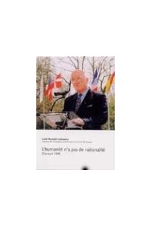 L'humanité n'a pas de nationalité - Discours 1999