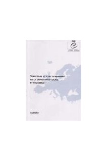 Structure et fonctionnement de la démocratie locale et régionale en Autriche