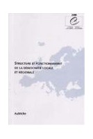 Structure et fonctionnement de la démocratie locale et régionale en Autriche