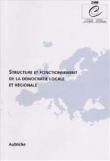 Structure et fonctionnement de la démocratie locale et régionale en Autriche