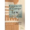 PDF - Council of Europe Law - Towards a pan-European legal area