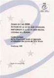 Jeunes de l'An 2000 - Acteurs de la vie de leur commune, participants à la vie de leur région, citoyens de l'Europe (Etudes et Travaux n° 65)