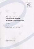 Colloque sur l'emploi - Les nouvelles initiatives en matière d'emploi des jeunes - Actes, Naples, mars 1998