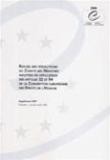 Recueil des résolutions du Comité des Ministres adoptées en application des articles 32 et 54  de la Convention européenne des droits de l'homme - Supplement 1997 - Vol I (Jan-Avril 1997)