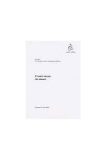 Congrès des pouvoirs locaux et régionaux de l'Europe - Compte rendu des débats - 6è session (15-17 juin 1999)