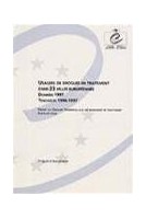 Usagers de drogues en traitement dans 23 villes européens - Données 1997