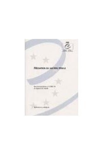 Médiation en matière pénale - Recommandation n° R (99) 19 et exposé des motifs