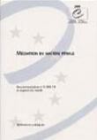 Médiation en matière pénale - Recommandation n° R (99) 19 et exposé des motifs