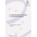 Le surpeuplement des prisons et l'inflation carcérale - Recommandation n° R (99) 22 et rapport