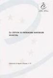 La gestion du patrimoine immobilier municipal (Communes et régions d'Europe n° 70)
