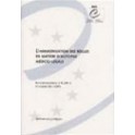 L'harmonisation des règles en matière d'autopsie médico-légale - Recommandation n° R (99) 3 et exposé des motifs