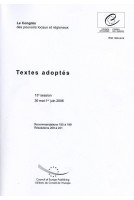 Le Congrés des pouvoirs locaux et régionaux - Textes adoptés - 13e session - 30 mai-1er juin 2006