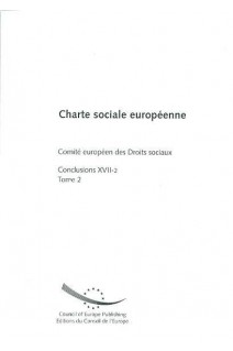 Charte sociale européenne - Comité européen des Droits sociaux - Conclusions XVIII-1, Tome 2