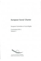 European Social Charter - European Committee of Social Rights - Conclusions XVII-2, Volume 2