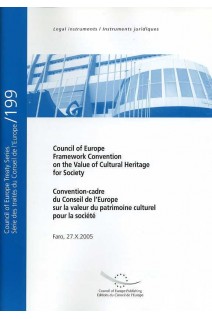 Convention-cadre du Conseil de l'Europe sur la valeur du patrimoine culturel pour la société (STCE 199)