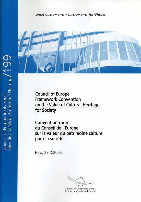PDF - Council of Europe Framework Convention on the Value of Cultural Heritage for society (CETS 199)