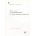 Mise en oeuvre de la Charte européenne des langues régionales ou minoritaires (Langues régionales ou minoritaires n° 2)