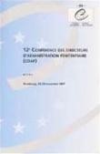12e Conférence des directeurs d'administration pénitentiaire (CDAP) - Actes, Strasbourg, novembre 1997