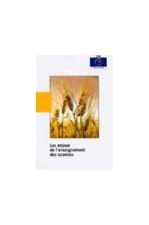 Les enjeux de l'enseignement des sciences