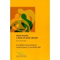 Social security: a factor of social cohesion - Proceedings, Limassol, May 2004