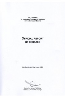 Congress of Local and Regional Authorities of Europe - Official report of debates - 13th Session (30 May-1 June 2006)