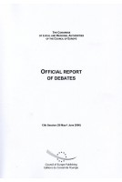 Congress of Local and Regional Authorities of Europe - Official report of debates - 13th Session (30 May-1 June 2006)