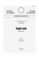 Assemblée parlementaire - Compte rendu des débats - Session de 1999 (Deuxième partie, Tome II), avril 1999
