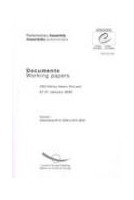 Parliamentary Assembly - Working papers - 2003 Ordinary Session ( First part) / 27-31 January 2003 - Volume I