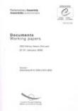 Parliamentary Assembly - Working papers - 2003 Ordinary Session ( First part) / 27-31 January 2003 - Volume I
