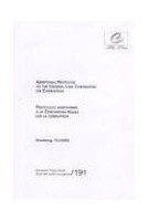 Protocole additionnel à la convention pénale sur la corruption, Strasbourg, 15.V.2003 (STE 191)