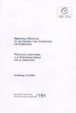 Protocole additionnel à la convention pénale sur la corruption, Strasbourg, 15.V.2003 (STE 191)