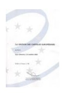 La gestion des capitales européennes - Actes, Kyiv, octobre 2002 (etudes et Travaux n° 86)