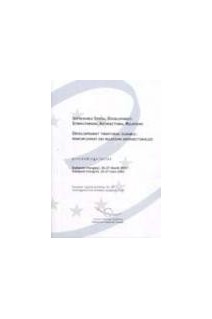 Développement territorial durable: renforcement des relations intersectorielles - Actes, Budapest, mars 2003 (Aménagement du territoire européen n° 69)