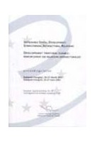 Développement territorial durable: renforcement des relations intersectorielles - Actes, Budapest, mars 2003 (Aménagement du territoire européen n° 69)