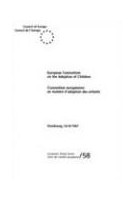 Convention européenne en matière d'adoption des enfants  (STE 58)