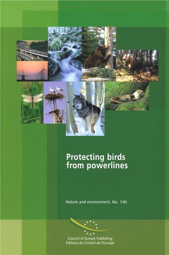 Protecting birds from powerlines (Nature and environment No.140)