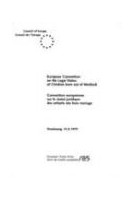 Convention européenne sur le statut juridique des enfants nés hors mariage  (STE 85)