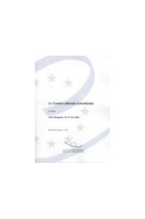 La Charte urbaine européenne - Actes, Sofia, mai 2002 (Etudes et travaux n° 85)