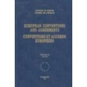 Conventions et accords européens - Recueil tome II,1961-1970 (N° 36 à 72)