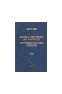 Conventions et accords européens - Recueil tome III, 1971-1974 (N° 73 à 84)