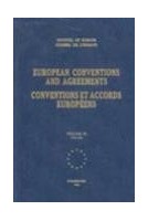 Conventions et accords européens - Recueil tome III, 1971-1974 (N° 73 à 84)