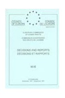 Décisions et rapports 39 - Commission européenne des Droits de l'Homme (décembre 1984)
