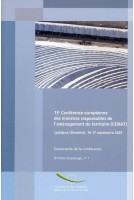 13è conférence européenne des ministres responsables de l'aménagement du territoire (CEMAT) - Documents, Ljubljana, septembre 2003 (Série Territoire et paysage n° 1)