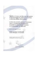 Le rôle des autorités locales et régionales dans la coopération transnationale en matière de développement régional et d'aménagement du territoire-  Actes, Dresde, mai 2002  (Aménagement du territoire européen, n° 67)