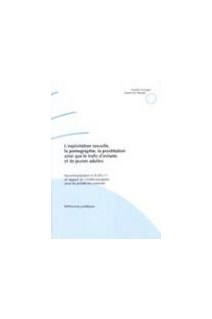L'exploitation sexuelle, la pornographie, la prostitution, ainsi que le trafic d'enfants et de jeunes adultes (Recommandation no R (91) 11) et rapport du Comité européen sur les problèmes criminels