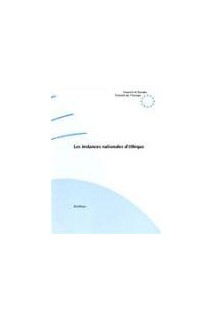 Les instances nationales d'éthique