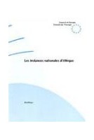 Les instances nationales d'éthique