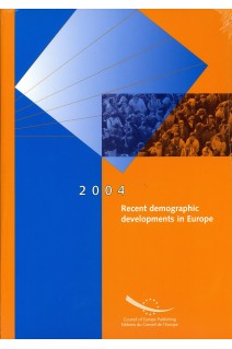 Recent demographic developments in Europe 2004 (April 2005)