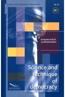 European and US constitutionalism (Science and technique of democracy No. 37)